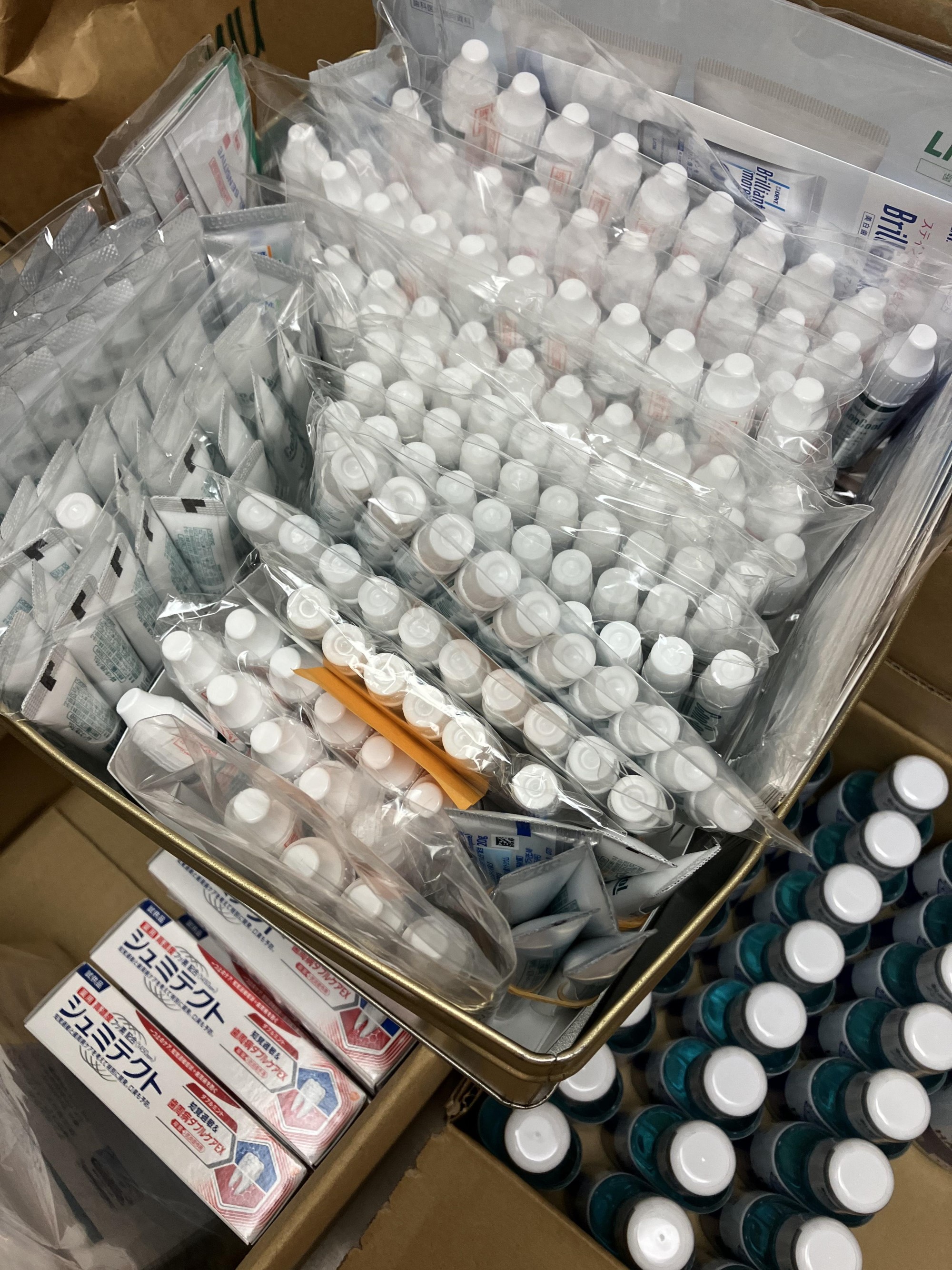 含嗽剤、歯磨剤